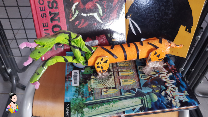 Les monstres au CDI Les monstres au CDI