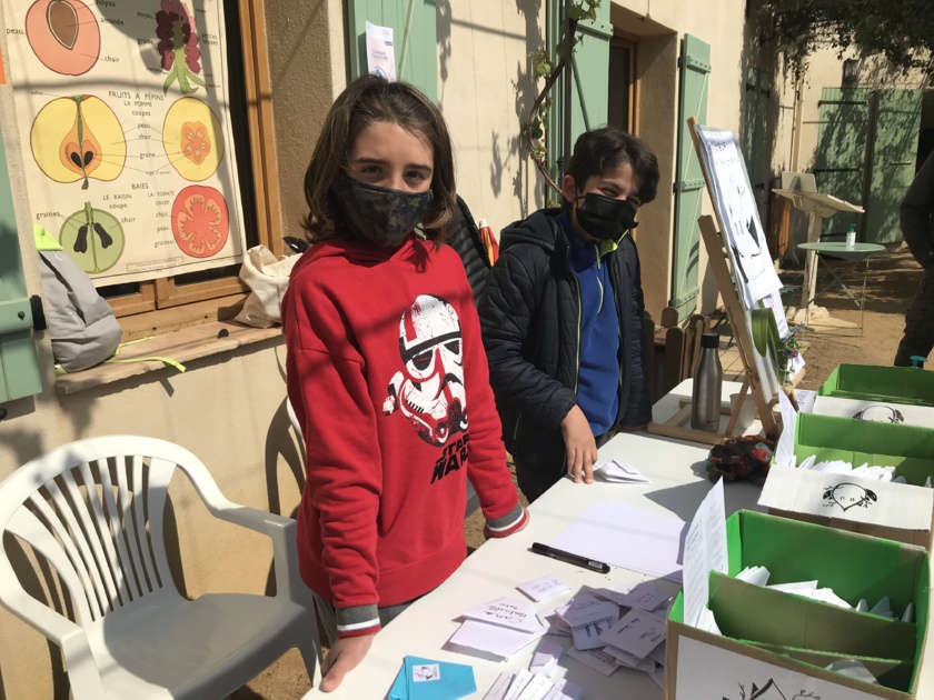 Projet Développement Durable Collège de Saint Florent Projet Développement Durable Collège de Saint Florent