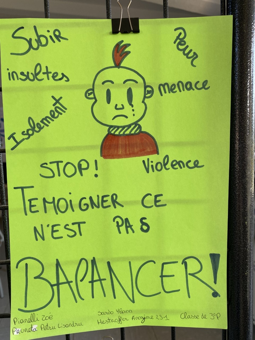 Semaine de la lutte contre le harcèlement Semaine de la lutte contre le harcèlement