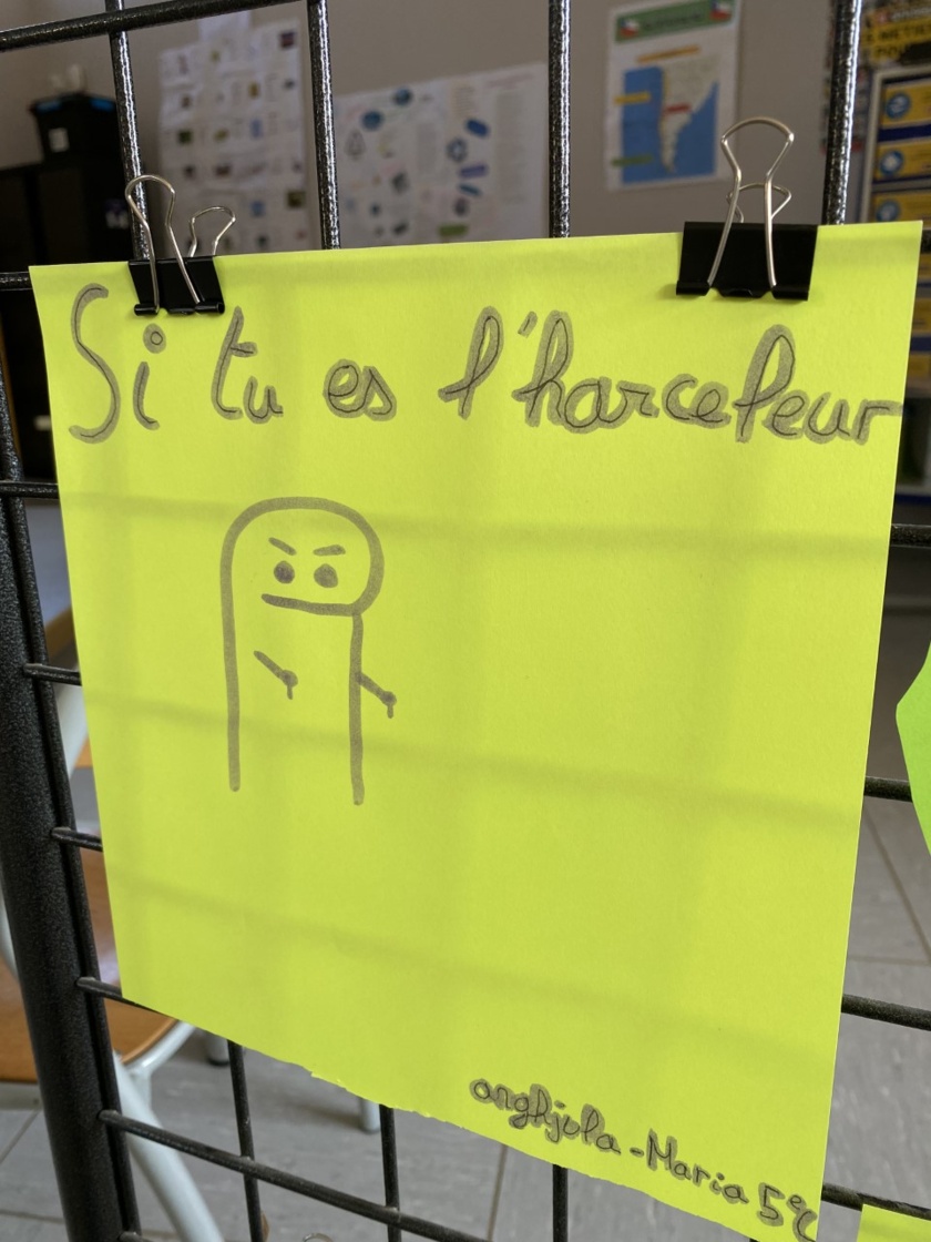 Semaine de la lutte contre le harcèlement Semaine de la lutte contre le harcèlement