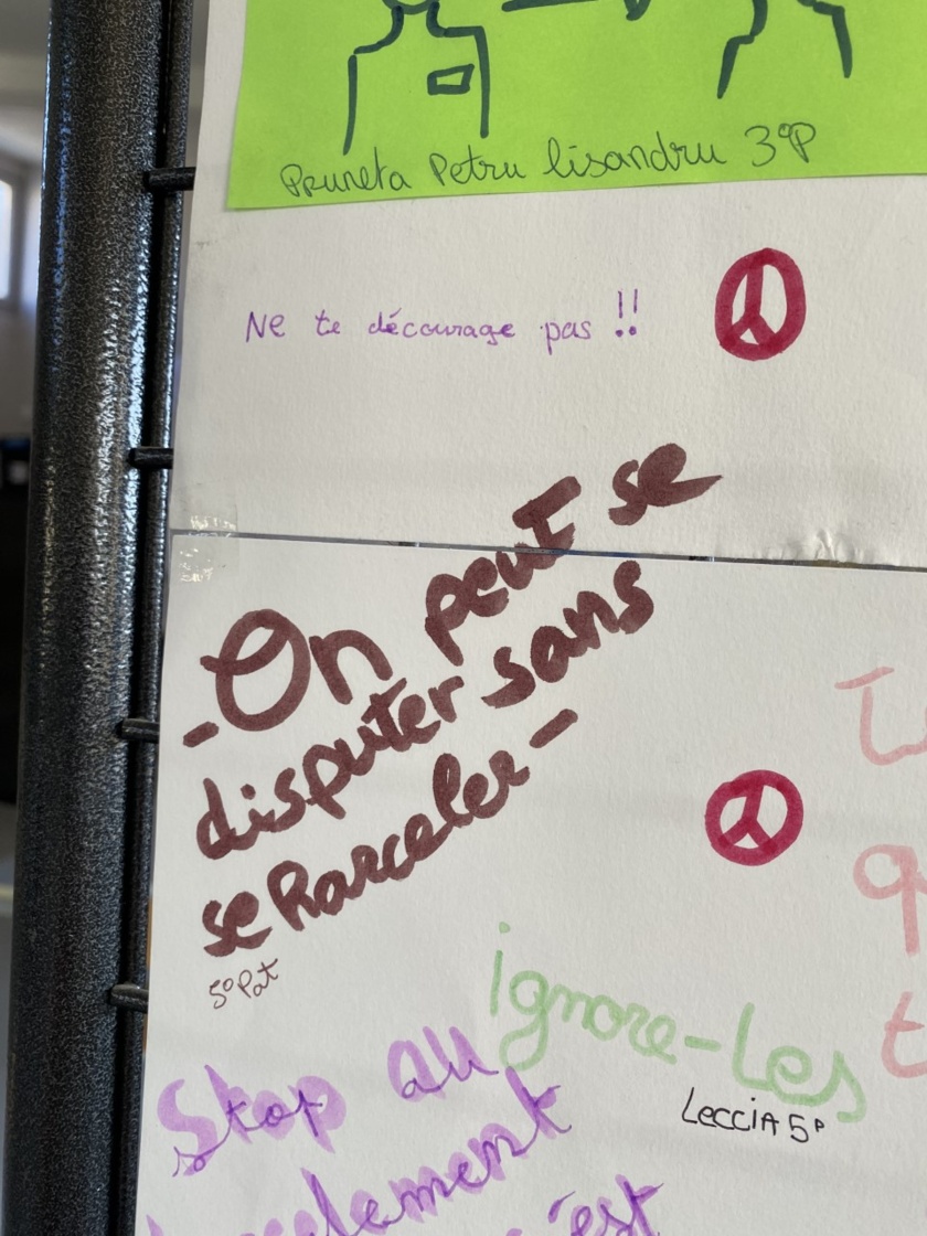 Semaine de la lutte contre le harcèlement Semaine de la lutte contre le harcèlement