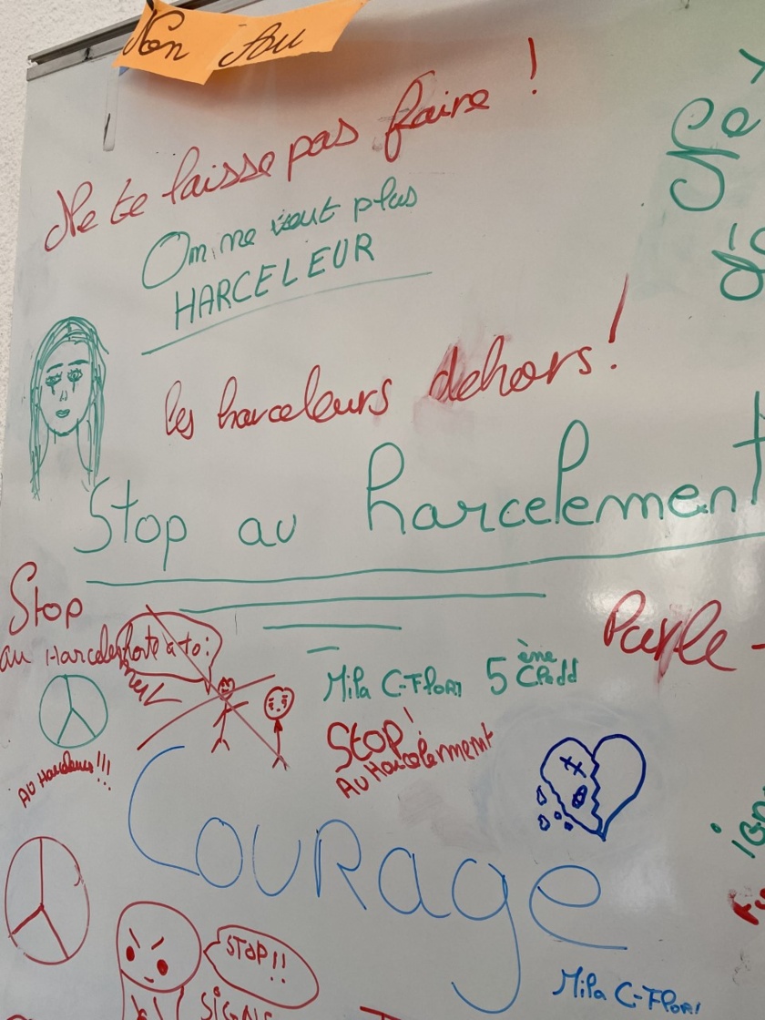 Semaine de la lutte contre le harcèlement Semaine de la lutte contre le harcèlement