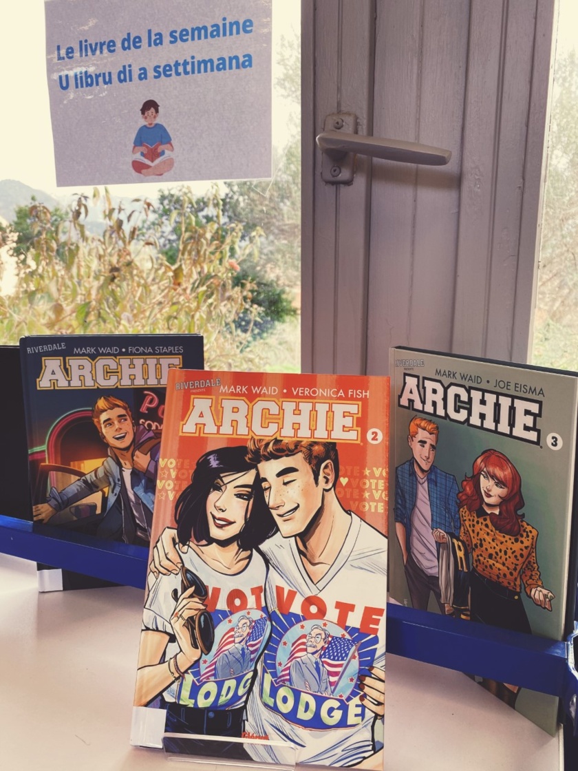 Le livre de la semaine : Archie Le livre de la semaine : Archie
