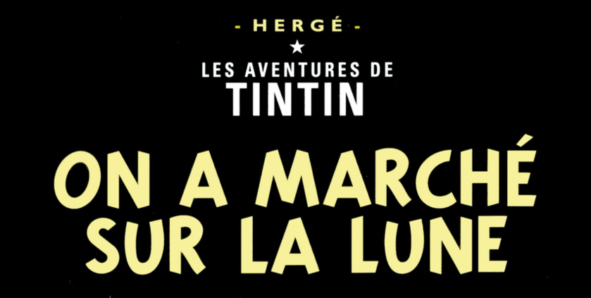 Tintin et l'espace Tintin et l'espace