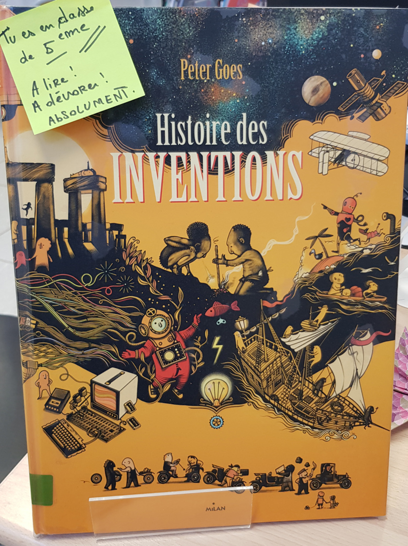 Histoire des inventions Histoire des inventions