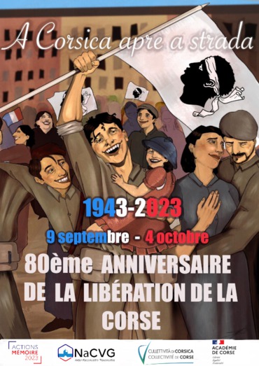 80ème anniversaire de la libération de la Corse
