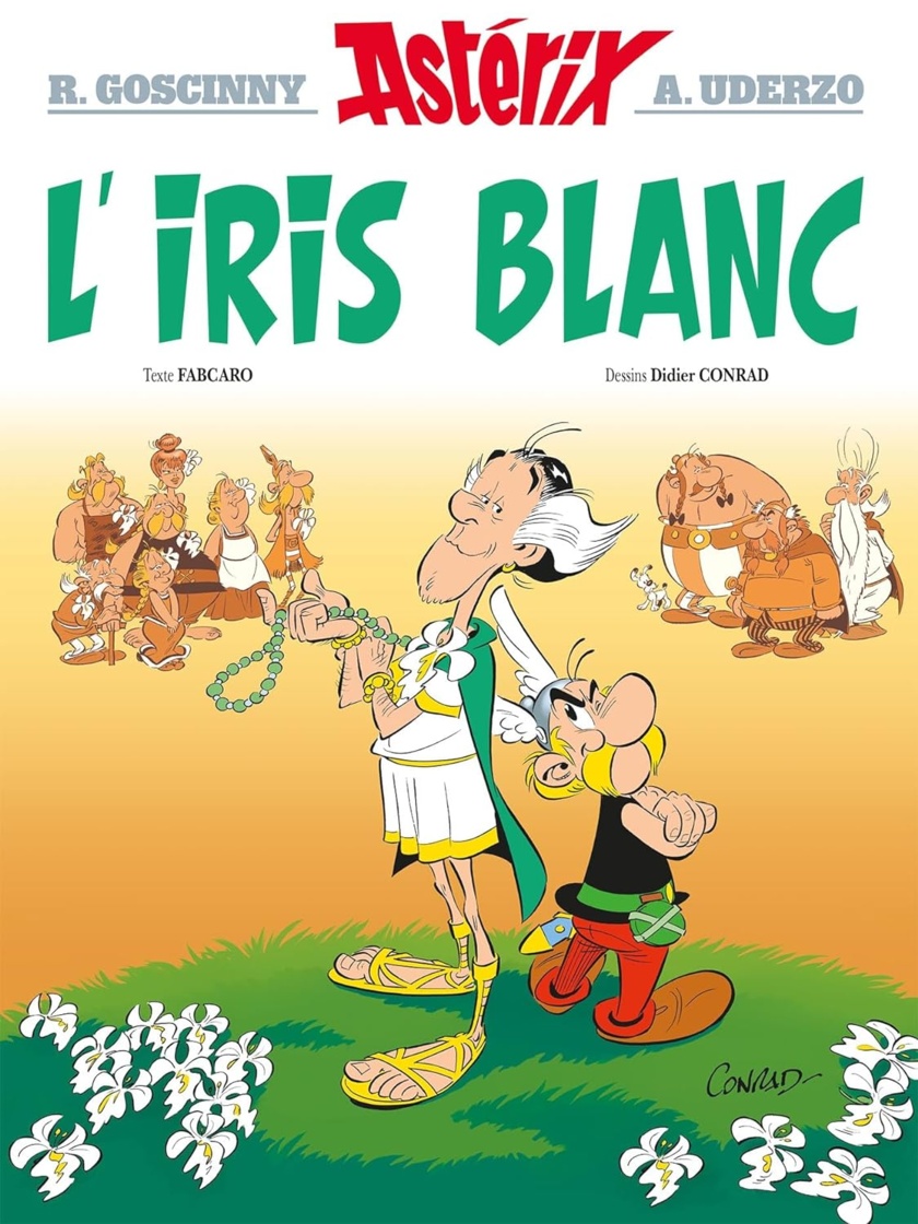 Astérix - L'Iris blanc - n°40 Astérix - L'Iris blanc - n°40