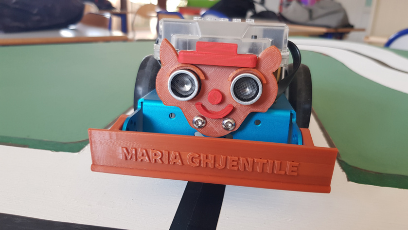 mBot suiveur de ligne N°2 mBot suiveur de ligne N°2
