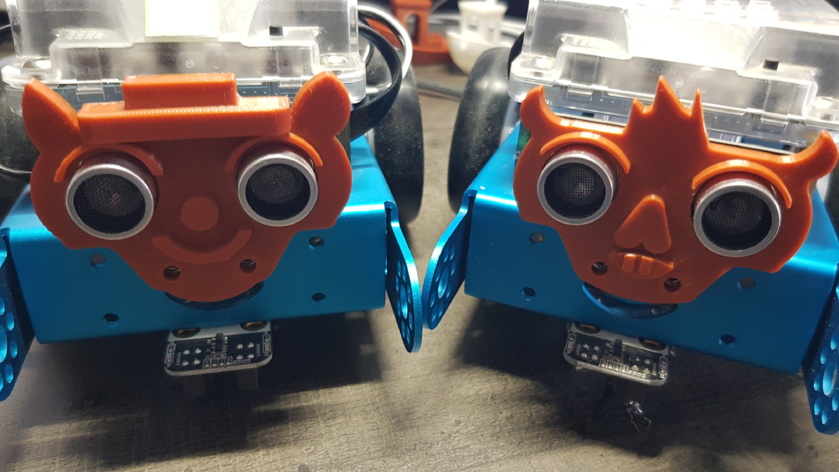 mBot suiveur de ligne N°2 mBot suiveur de ligne N°2