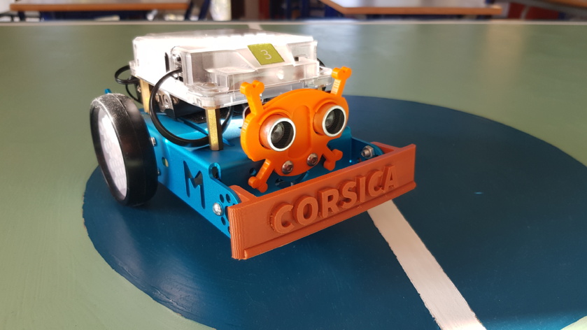 mBot - Eviter un Obstacle | 2024 mBot - Eviter un Obstacle | 2024