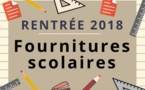 Fournitures scolaires