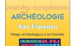 Journées Européennes d'Archéologie | San Fiurenzu 2024