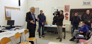 Le Député Michel Castellani dans notre collège