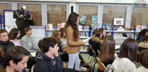 Le Député Michel Castellani dans notre collège