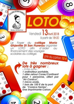 LOTO au collège Maria Ghjentile