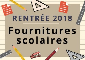 Fournitures scolaires