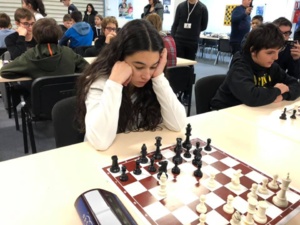 Championnat départemental UNSS ÉCHECS