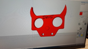 Masque mBot Devil | CR-10 S