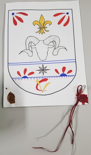 Arme, scudu è sughjellu | Blason, écu et sceau. Arme, scudu è sughjellu | Blason, écu et sceau.