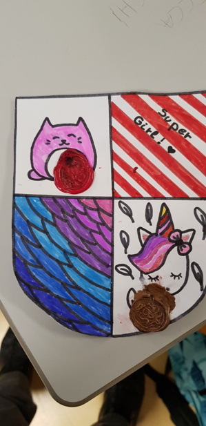 Arme, scudu è sughjellu | Blason, écu et sceau. Arme, scudu è sughjellu | Blason, écu et sceau.