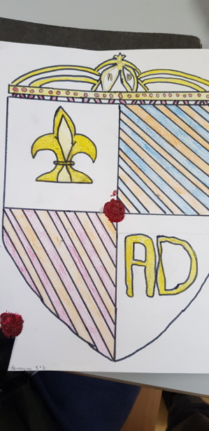 Arme, scudu è sughjellu | Blason, écu et sceau. Arme, scudu è sughjellu | Blason, écu et sceau.