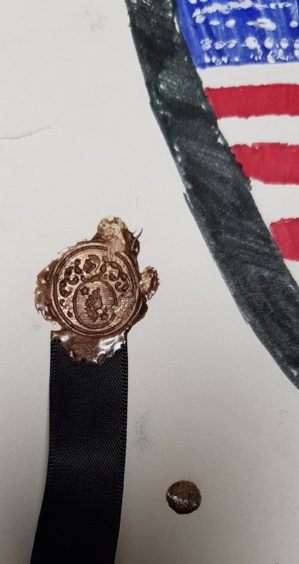 Arme, scudu è sughjellu | Blason, écu et sceau. Arme, scudu è sughjellu | Blason, écu et sceau.