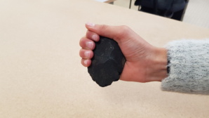 Biface en obsidienne (Pièce d’Ethiopie – Afrique de l’Est)