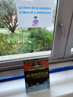 Le livre de la semaine : SCIENCEFLIX, ce que tes séries préférées disent de notre société