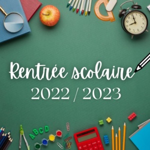 RENTREE DES ELEVES 2022-2023