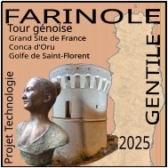 La tour génoise de Farinole