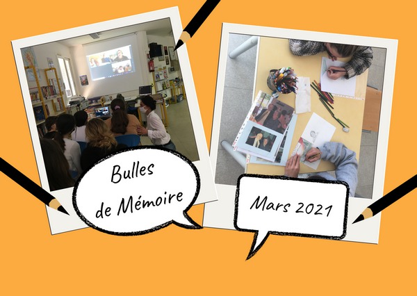 Concours "Bulles de Mémoire" 2020-2021