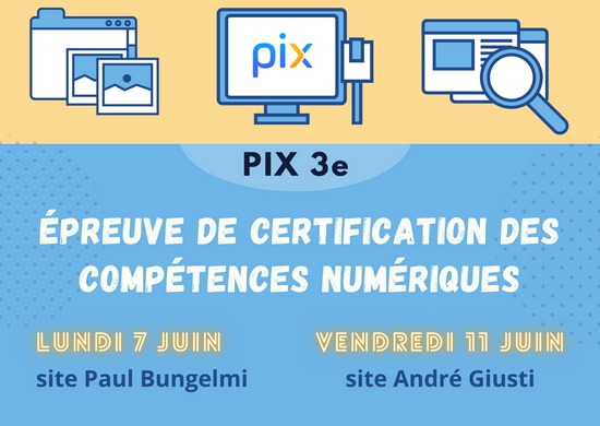 Certification PIX 3e