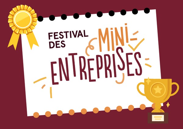 Festival des mini-entreprises 2021 : 3 prix pour le collège !