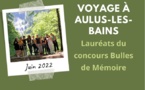 Les lauréats du concours Bulles de Mémoire 2021 exposent leur BD en Ariège