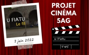 Projet cinéma 5e : les élèves présentent "U fiatu" à Paris