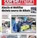 Corse-Matin - 15 mai 2019 (La mini-enteprise Nittavit' en photo à la Une)